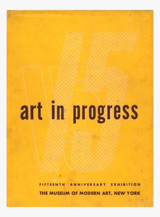 “Art in Progress: Fifteenth Anniversary Exhibition” Catalog