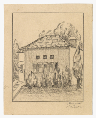Drawing of House