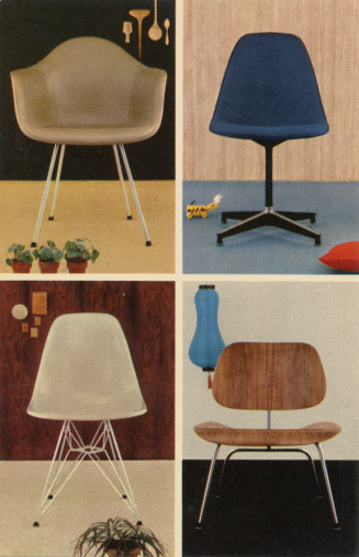 Chairs Designed by Charles Eames