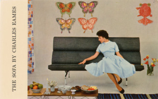 The Sofa by Charles Eames