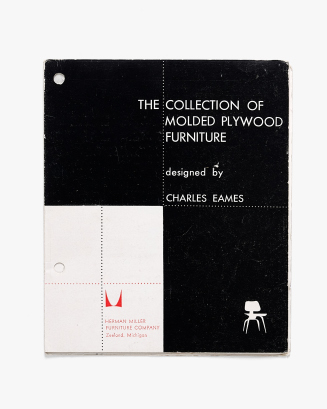 'The Collection of Molded Plywood Furniture' Brochure